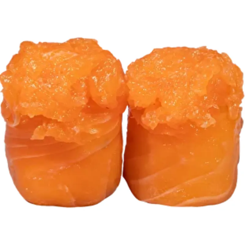 Gunkan Salmão 4 Peças - Gunkan de salmão