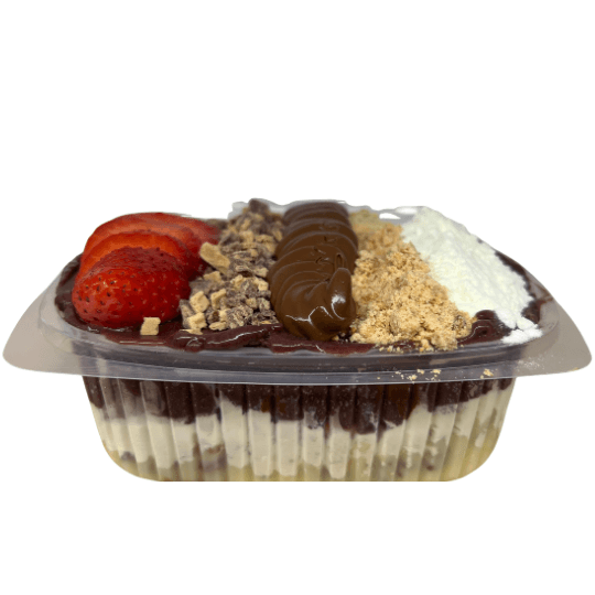 Açaí 750ml - Selecione 1 calda e até 3 completos.